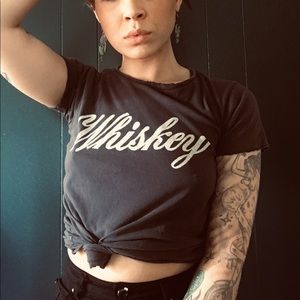 BANDIT BRAND WHISKEY TEE